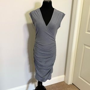 James Perse Blue Dress Sz 3 (L)